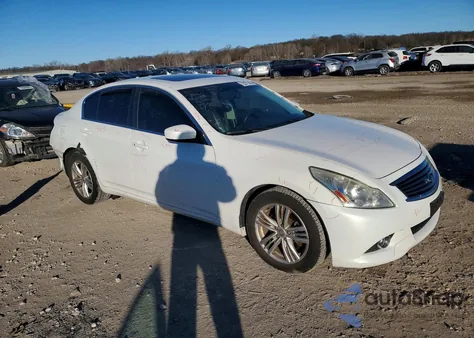 2013 Infiniti G37 from USA, damaged, VIN JN1CV6ARXDM751235